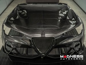 Alfa Romeo Giulia Quadrifoglio GTAm Conversion Kit by PariS'5 GaraGe - Complete Kit - Carbon Fiber